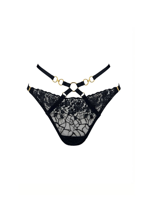 Amela Open Back Brief